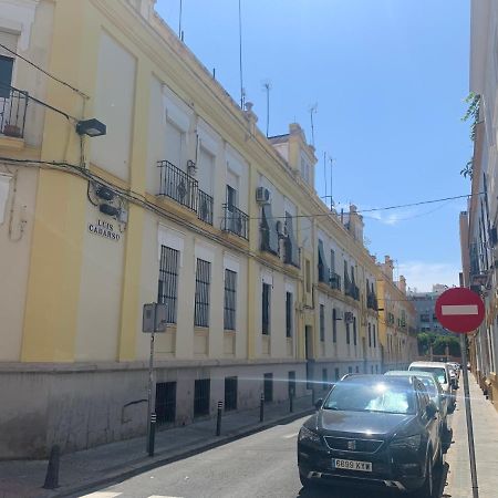 Апартаменты La Casita De La Puerta De Carmona Севилья Экстерьер фото