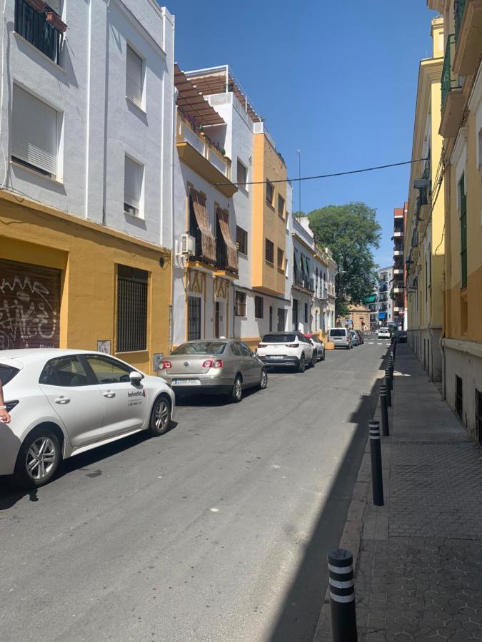 Апартаменты La Casita De La Puerta De Carmona Севилья Экстерьер фото